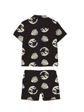 Jurassic World Baby Boy Short Set